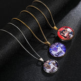 Custom Photo Pendant Necklace Personalized Picture Heart Pendant Family Jewelry