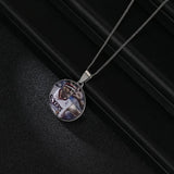 Custom Photo Pendant Necklace Personalized Picture Heart Pendant Family Jewelry