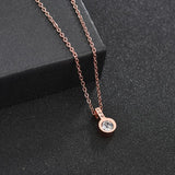 Custom Stainless Steel Name Engraved Necklace with O-Chain
