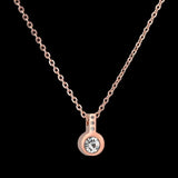 Custom Stainless Steel Name Engraved Necklace with O-Chain