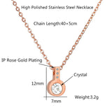 Custom Stainless Steel Name Engraved Necklace with O-Chain