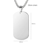 Religious Symbol Stainless Steel Necklace