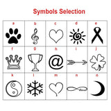 Religious Symbol Stainless Steel Necklace