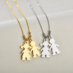 Personalized Name Engraved Stainless Steel Necklace