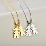 Personalized Name Engraved Stainless Steel Necklace