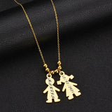 Personalized Name Engraved Stainless Steel Necklace