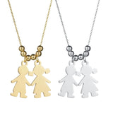 Personalized Name Engraved Stainless Steel Necklace