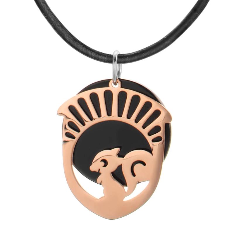 Custom Stainless Steel Necklace Charm Pendant Jewelry Gift for Her