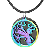 Custom Stainless Steel Necklace Charm Pendant Jewelry Gift for Her