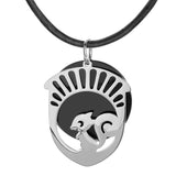 Custom Stainless Steel Necklace Charm Pendant Jewelry Gift for Her