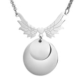 Custom Stainless Steel Necklace Charm Pendant Jewelry Gift for Her