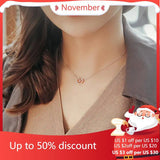 925 Silver Heart Necklace Hot Pure Jewelry Women 925 Necklace