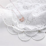 925 Silver Heart Necklace Hot Pure Jewelry Women 925 Necklace