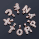 Bubble HIP-HOP Alif Letters Pendants Personalized Jewelry
