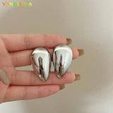 Irregular Metal Earrings European And American Style Stud Earrings