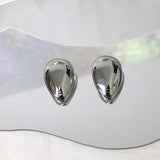 Irregular Metal Earrings European And American Style Stud Earrings