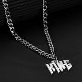 Custom Name Necklace Cuban Chain Pendant Party Jewelry