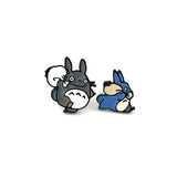Anime No Face Man Stud Earrings - High Classic Princess Ear Studs