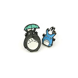Anime No Face Man Stud Earrings - High Classic Princess Ear Studs