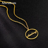 Custom Women's Stainless Steel Name Necklace