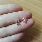 Tiny Stud Earrings Prince Symbol Jewelry Gift
