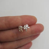 Tiny Stud Earrings Prince Symbol Jewelry Gift