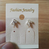 Tiny Stud Earrings Prince Symbol Jewelry Gift