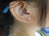 Tiny Stud Earrings Prince Symbol Jewelry Gift