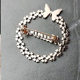 Personalized Stainless Steel Name Brooches