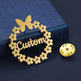 Elegant Brooches for Women - Unique Designs, Perfect for Gifting