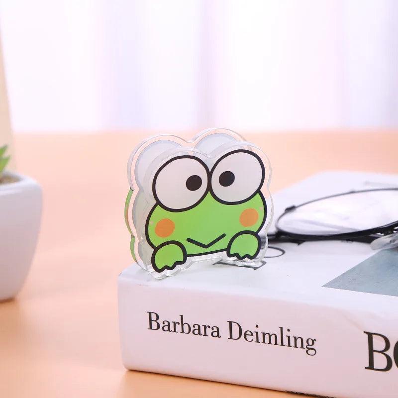Bt21 Animal Love Double Layer Acrylic PP Clip Memo Clip