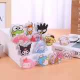 Bt21 Animal Love Double Layer Acrylic PP Clip Memo Clip