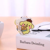 Bt21 Animal Love Double Layer Acrylic PP Clip Memo Clip