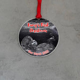 Baby Scan Photo Charm Bump's First Christmas Decoration