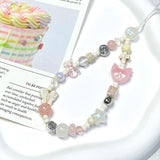 Bowknot Phone Charm Strap, iPad Accessory, Gift for Her