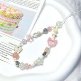 Bowknot Phone Charm Strap, iPad Accessory, Gift for Her