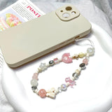Bowknot Phone Charm Strap, iPad Accessory, Gift for Her