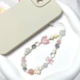 Bowknot Phone Charm Strap, iPad Accessory, Gift for Her
