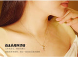 925 Silver Cat Necklace & Pendant Gift for Women
