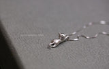 925 Silver Cat Necklace & Pendant Gift for Women