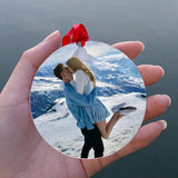 Acrylic Ornament Pendant Photo Ornaments Tree Decorations for Anniversary Gift