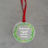 Godparents Are A Blessing Acrylic Pendant