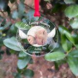 Custom Baby Loss Memorial Acrylic Pendant Ornament