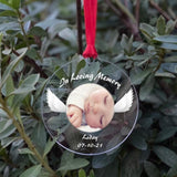 Custom Baby Loss Memorial Acrylic Pendant Ornament