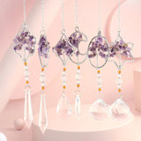 Amethyst Tree of Life Pendant Door Curtain Decoration