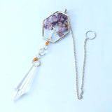 Amethyst Tree of Life Pendant Door Curtain Decoration