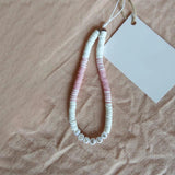 Custom Ceramic Letter Beaded Phone Chain Keychain