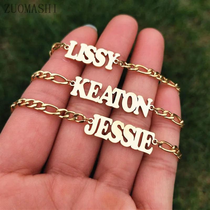 Personalized Anklet Chain Jewelry for Women
