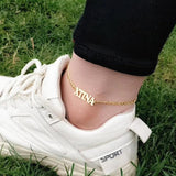 Personalized Anklet Chain Jewelry for Women