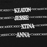 Personalized Anklet Chain Jewelry for Women